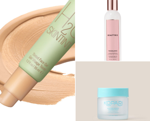 My favorite beauty recs cover photo collage