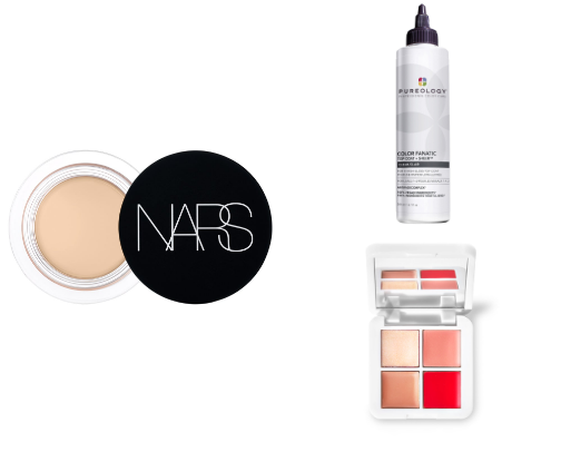 beauty products I can’t get enough of cover photo collage