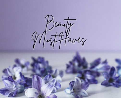 Beauty Must Haves ✨ cover photo collage