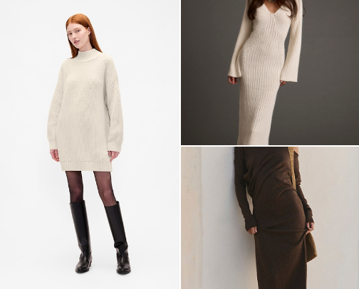 Womens Christmas Fashion cover photo collage