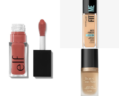My favorite beauty recs cover photo collage