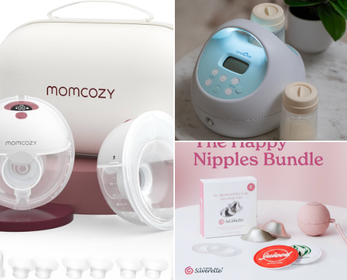 Breastfeeding Essentials cover photo collage