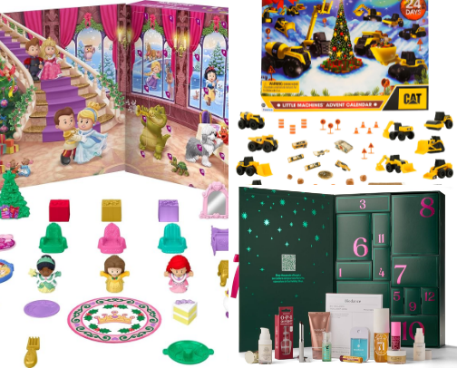 The Must-Have Advent Calendars Defining This Year’s Holiday Hype cover photo collage