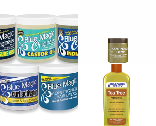 Best 4C Low Porosity Hair Products cover photo collage