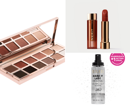 My Gatekept Makeup Products🔐💗 cover photo collage