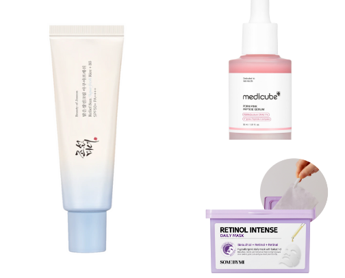 Dark Spot & Acne Mark Skincare I Actually Use cover photo collage
