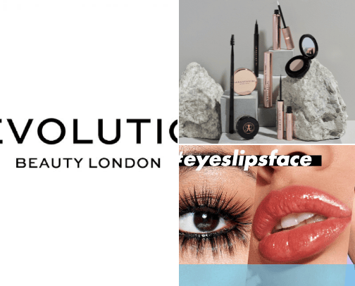 Fav makeup brands cover photo collage