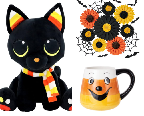 ODDS AND ENDS: Cute Halloween Shopping Finds cover photo collage