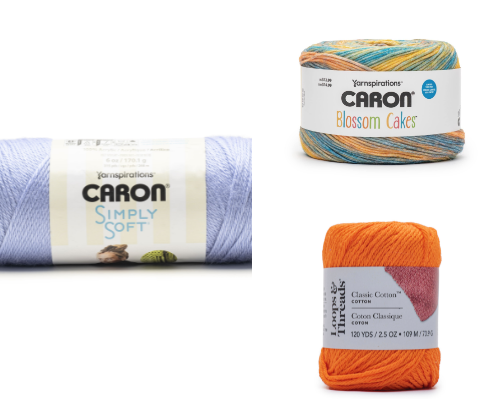 Crochet Items cover photo collage