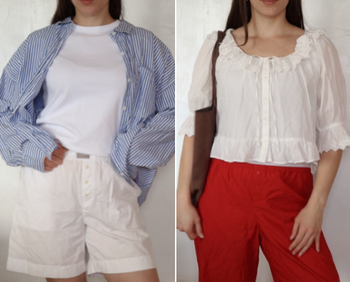 Fourth of July Outfit Inspiration🇺🇸✨ cover photo collage