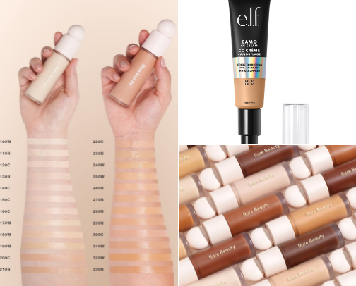 Makeup favs cover photo collage