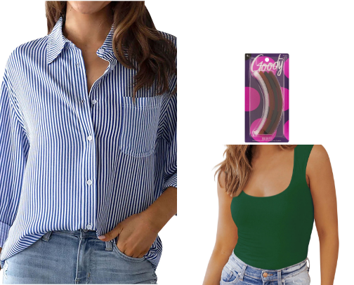 Baddie on a budget cover photo collage