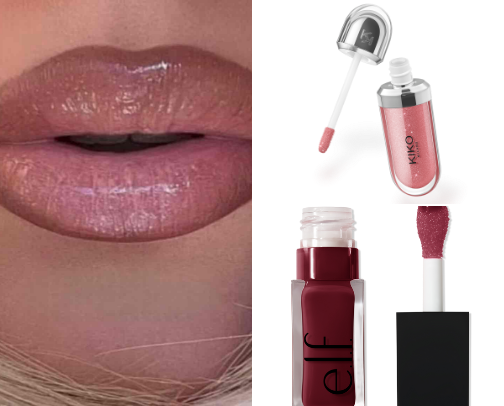 Hot Lip combos 💄 cover photo collage