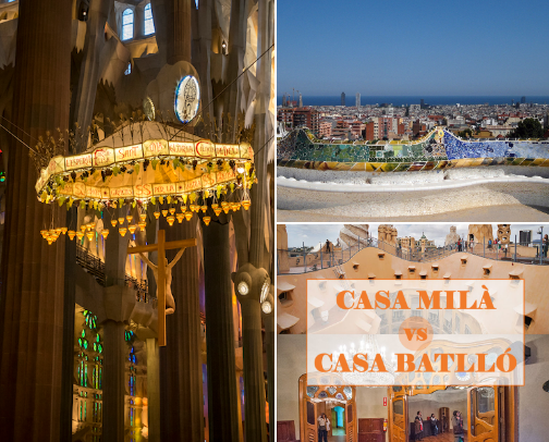 Barcelona Bucket List — My Faves You Can’t Miss cover photo collage