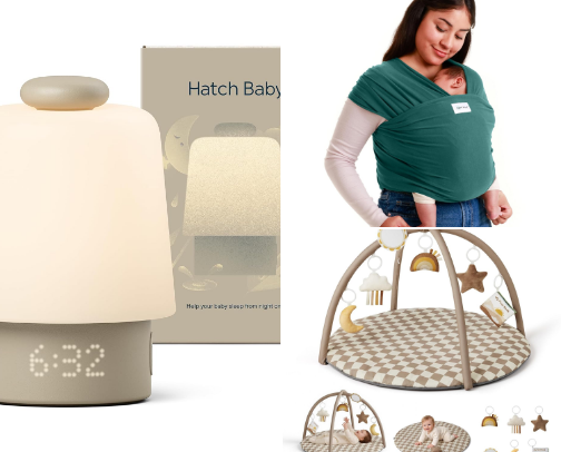 The Baby List for First Time Moms cover photo collage