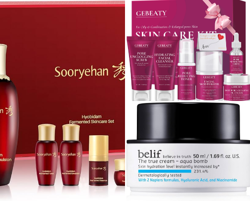 Personal Care and Beauty cover photo collage