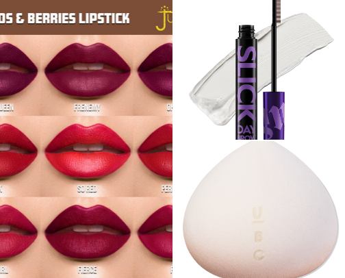 My favorite beauty recs cover photo collage