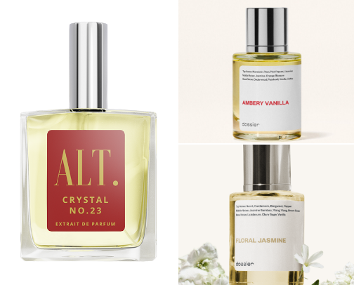 Perfume Dupes for Girls Who Want to Smell Good on a Budget cover photo collage