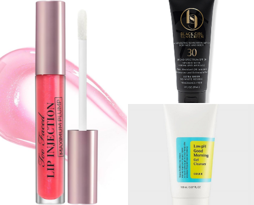 Sephora & Ulta Beauty Rebuys I Actually Use (Products I Will Continue to Repurchase)🩷 cover photo collage