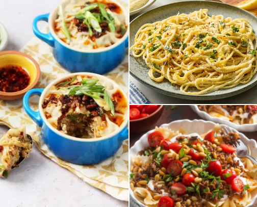 🍴 15 Viral Recipes Taking Over 2026 -- But Are They Actually Worth Making? cover photo collage