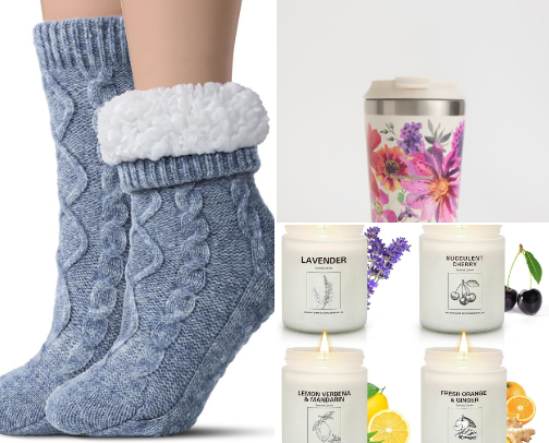Gifts Under $25 cover photo collage