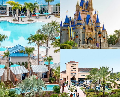 Florida Favs  ☀️🌴 cover photo collage