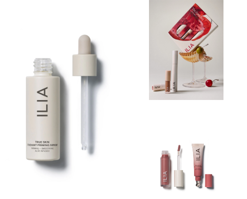 Glow & Go: Drugstore + Ilia Finds 👂🏼 cover photo collage