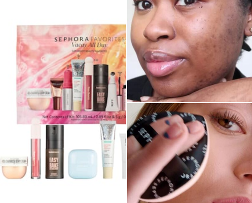 Sephora Summer Must-Haves ☀️ cover photo collage