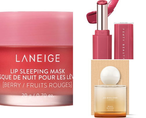 My favorite beauty recs cover photo collage