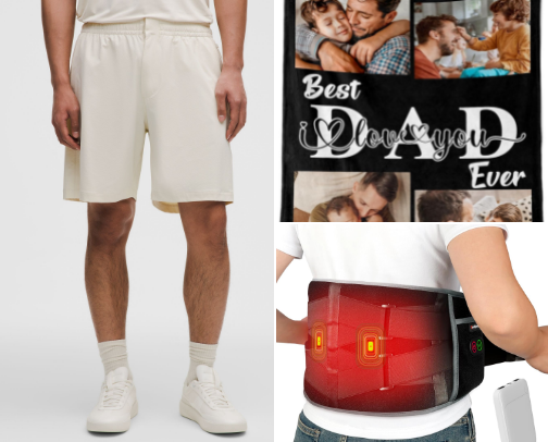 gifts for father's day!! cover photo collage