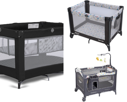 Pack and Plays Moms Love and Trust #Walmartpartner cover photo collage