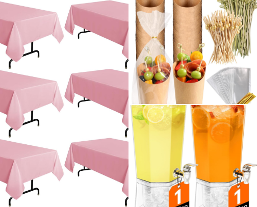 Bridal Shower cover photo collage