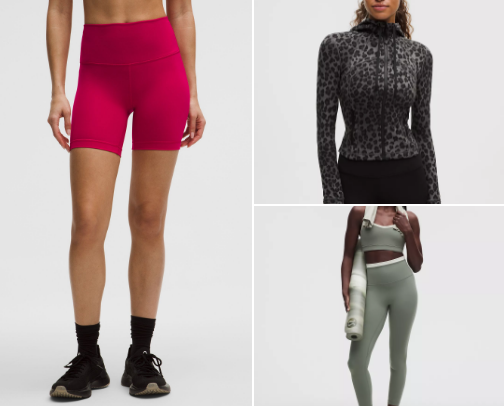 Workout clothes I actually reach for (and feel good in) cover photo collage