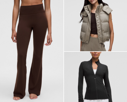 lululemon items that are worth the $ cover photo collage