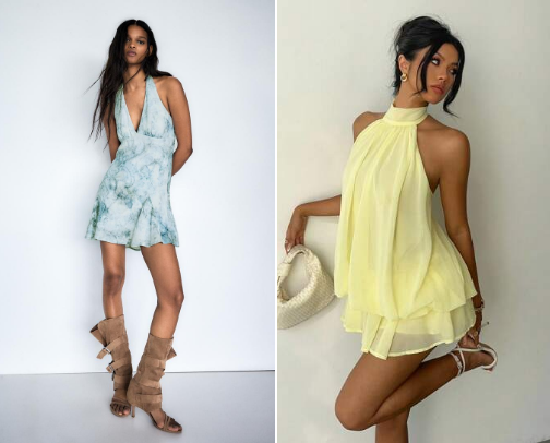 summer dresses (for everyone's pocket) ☀️👗 cover photo collage