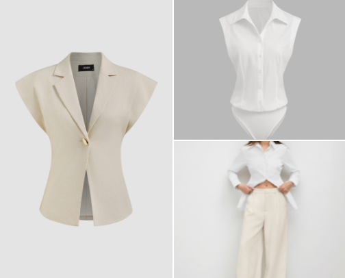 Interview Outfit Ideas cover photo collage