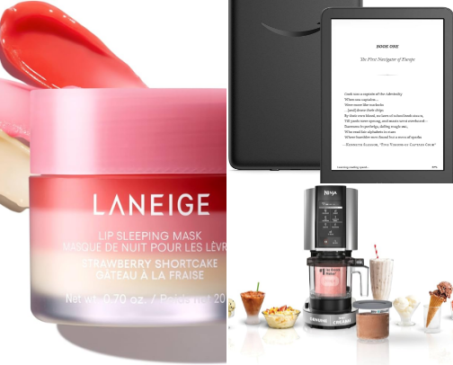 She Deserves This: Gift Ideas for Every Woman cover photo collage