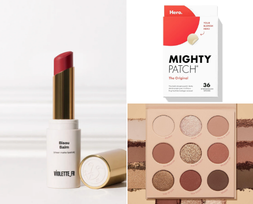 Beauty Buys I Use Every Day cover photo collage