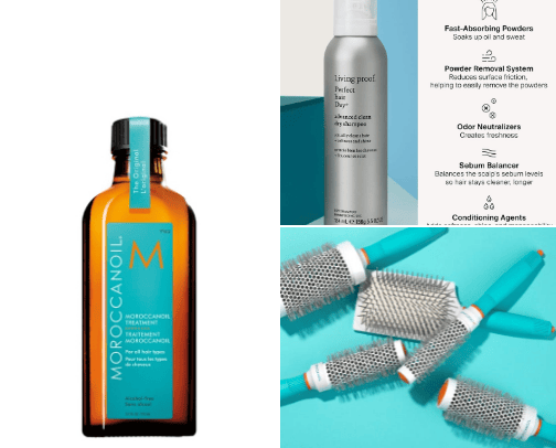Hair care🤭 cover photo collage