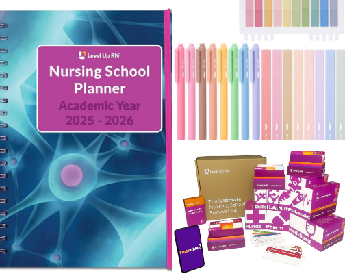 Nursing Student Essentials 🩺 cover photo collage