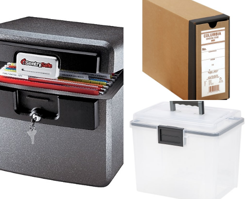 Important Documents Organization cover photo collage
