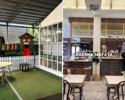 Coffee Dates with Kids: Kid-Friendly Cafes in Jakarta cover photo collage