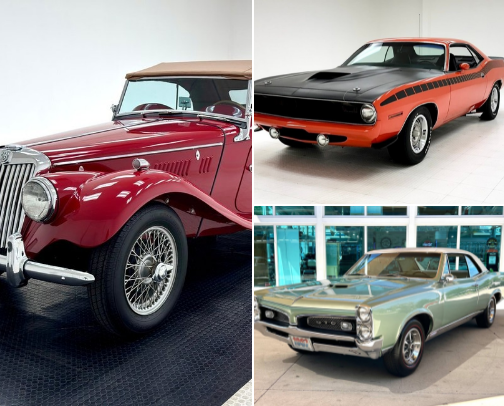 Vintage Cars for you!😍
“Old School”🏎️🚘 cover photo collage