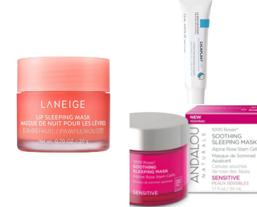 Best lip balms for dry lips cover photo collage