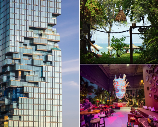 THAILAND TRAVEL 🇹🇭 cover photo collage