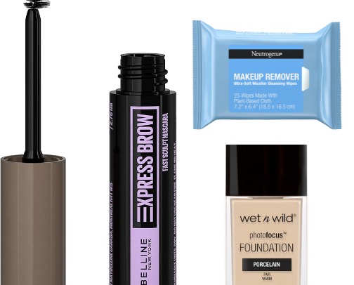 My favorite beauty recs cover photo collage