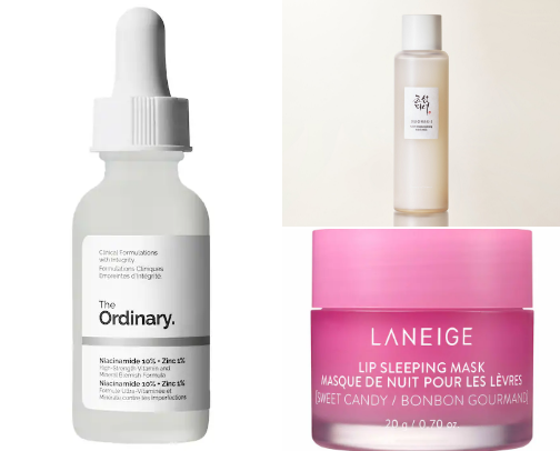 For Healthy, Clear Skin cover photo collage