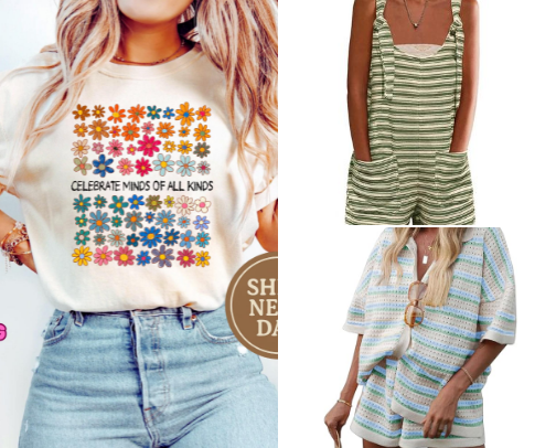 Spring Clothing Must Haves cover photo collage