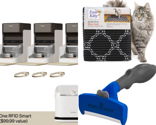 The ultimate cat mom essentials🐈🐈‍⬛ cover photo collage