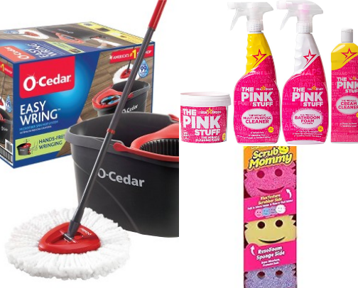 Simplify Life: Cleaning & Organization Essentials cover photo collage